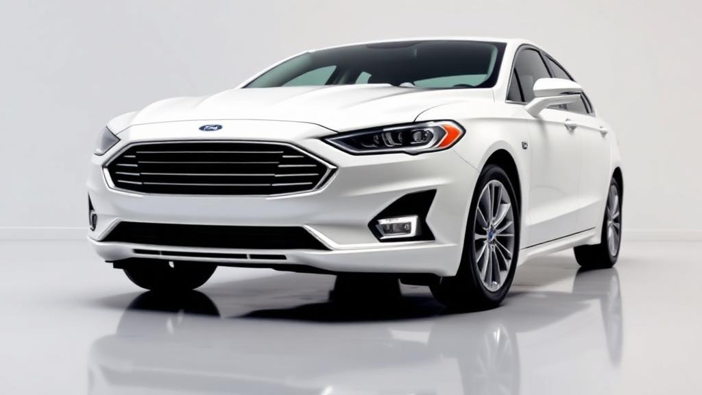 2021 Ford Fusion S