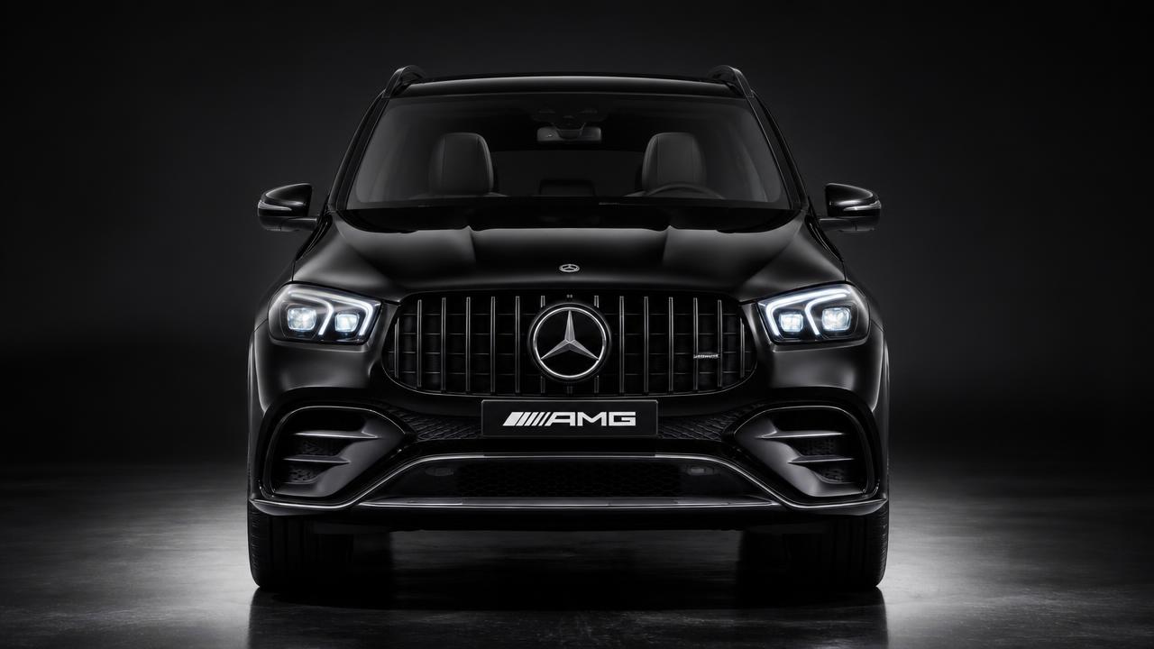 Mercedes-AMG GLE 53 — Front