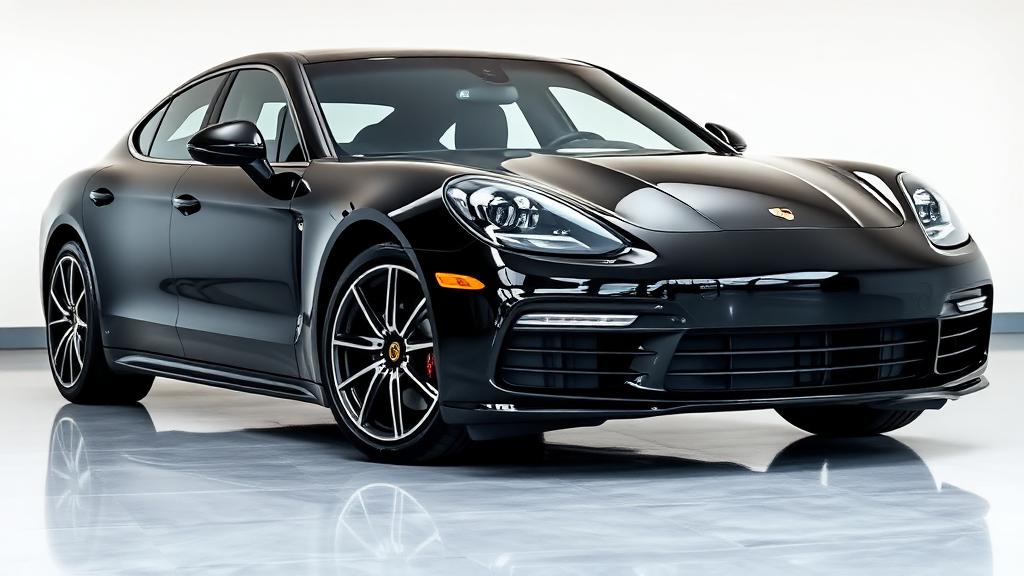 2021 Porsche Panamera Base