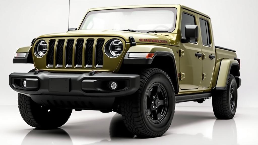 2020 Jeep Gladiator Sport