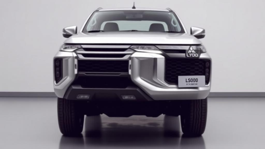 2018 Mitsubishi L200 GL